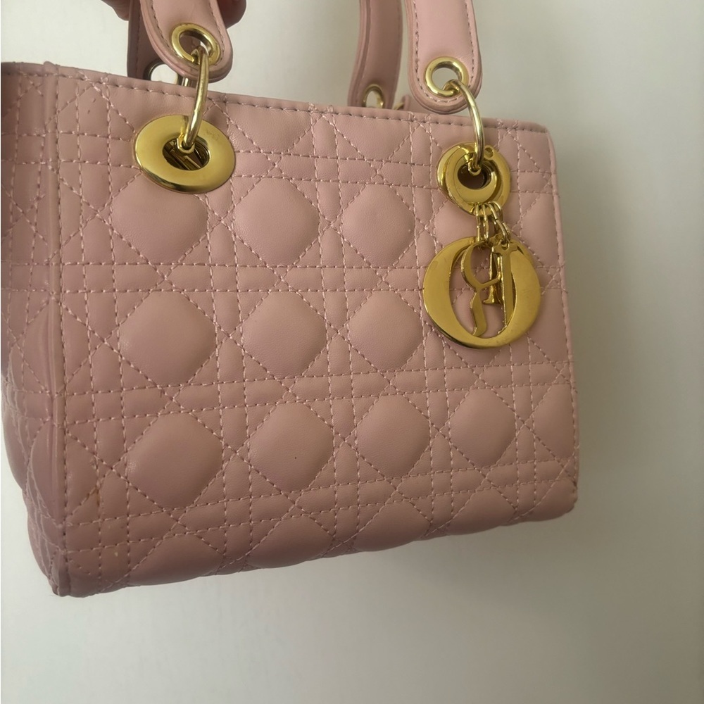 Pink bag